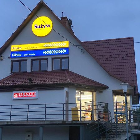 Apartamenty Suzyw Pilsko Pewelka Exterior foto